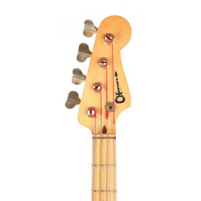 1981 Charvel Pre-Pro Bass Birdseye Maple Transparent Red