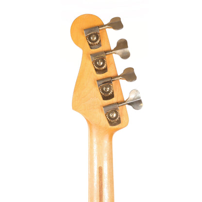 1981 Charvel Pre-Pro Bass Birdseye Maple Transparent Red