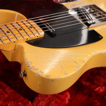 Fender Custom Shop 1953 Telecaster Relic Butterscotch Blonde 2011