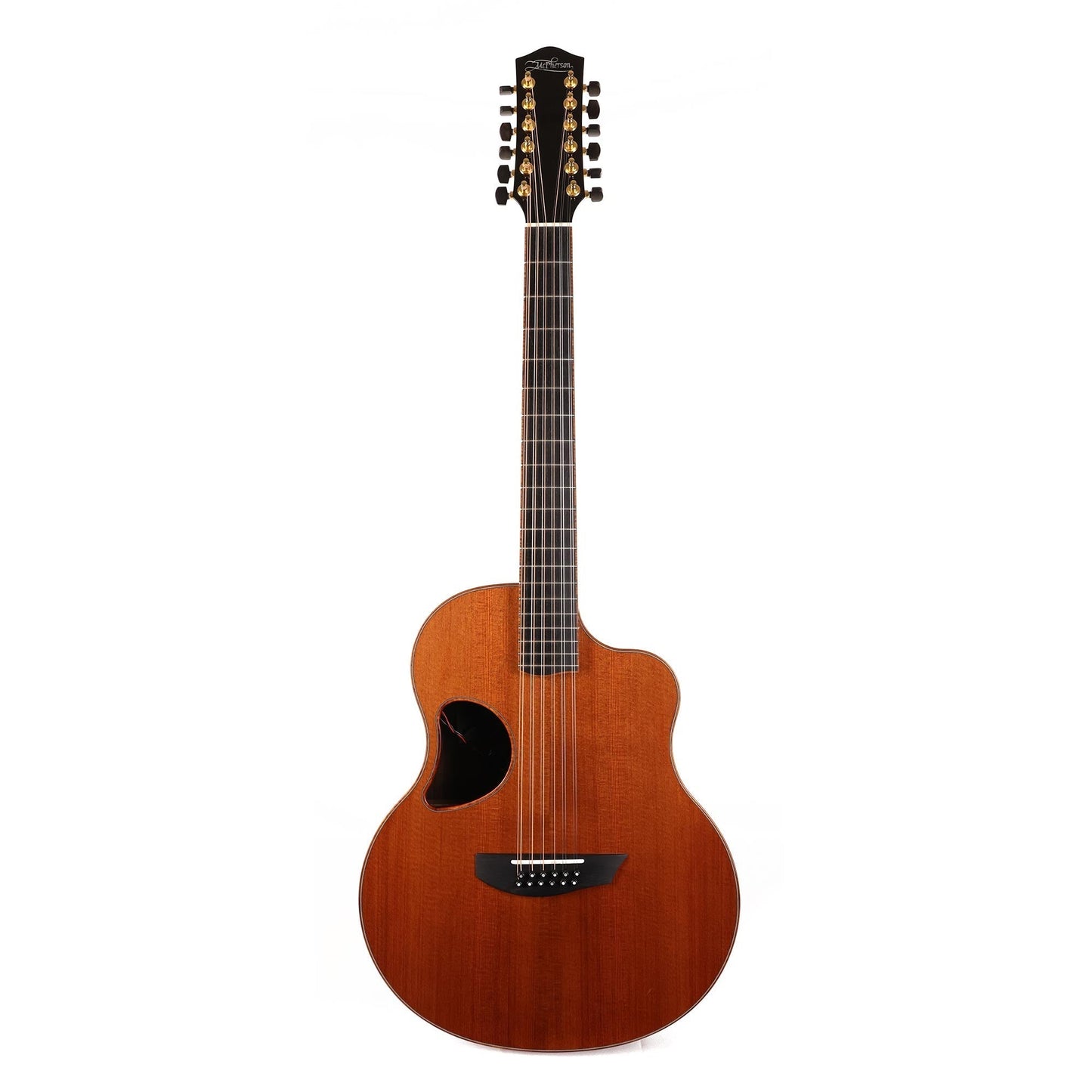 McPherson 3.5XP 12-String Acoustic Redwood and Rosewood Natural 2015