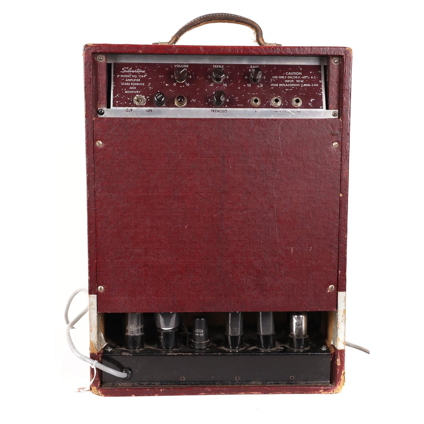 1950s Silvertone 1344 Amplifier