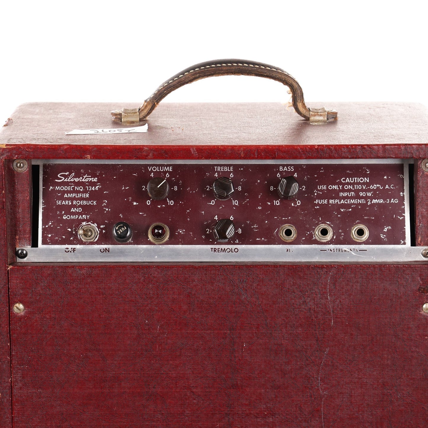 1950s Silvertone 1344 Amplifier