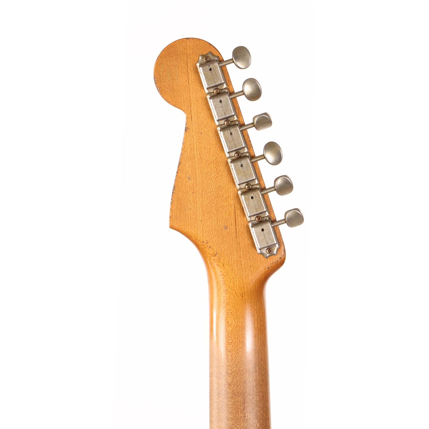 Fender Custom Shop 1960 Stratocaster Ultimate Relic Masterbuilt Jason Smith Aged Olympic White