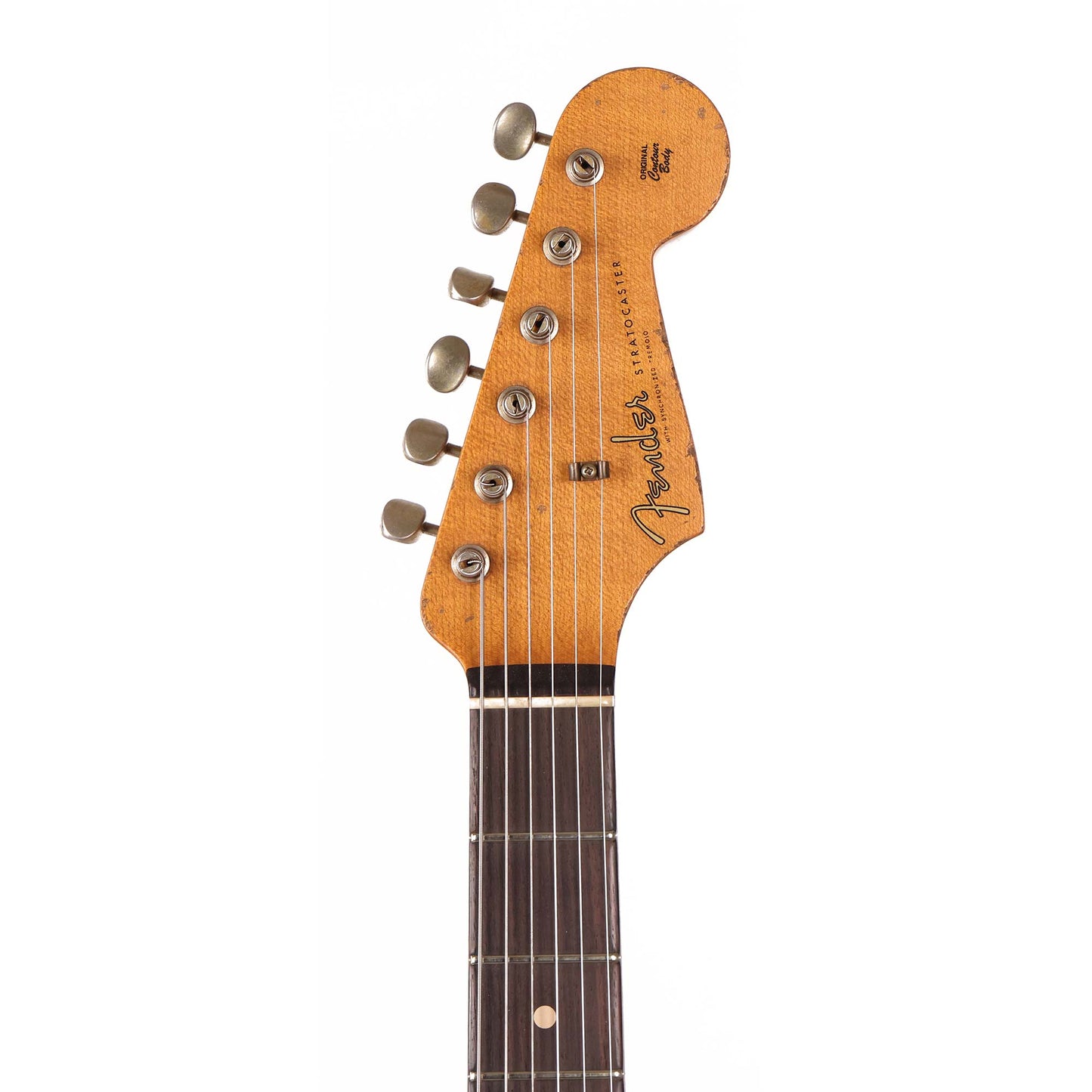 Fender Custom Shop 1960 Stratocaster Ultimate Relic Masterbuilt Jason Smith Aged Olympic White