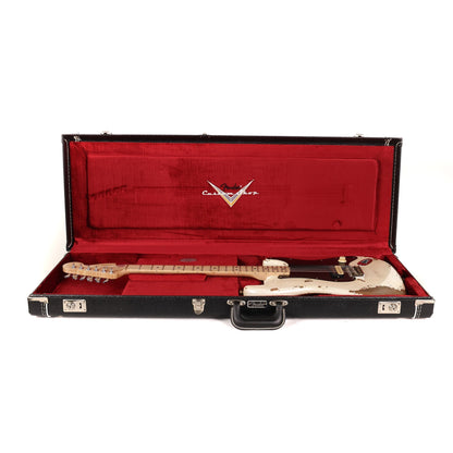 Fender Custom Shop 1969 Stratocaster Masterbuilt Andy Hicks Heavy Relic Frost White 2023
