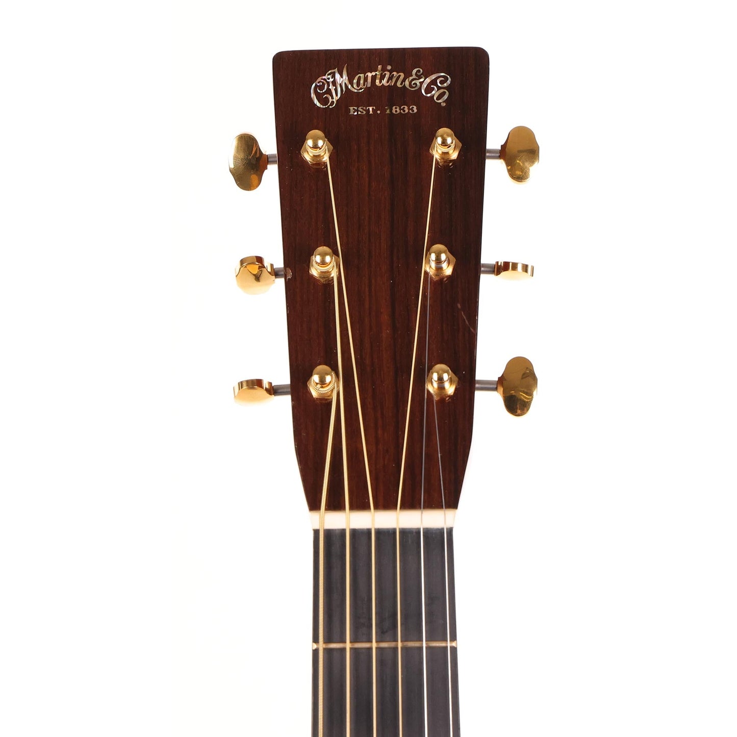 Martin OM-28E Modern Deluxe Acoustic-Electric 2019