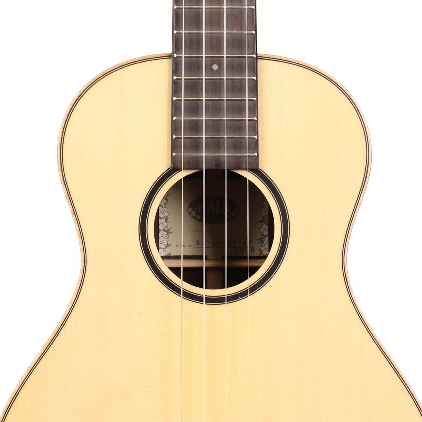 Kala KA-ASZCT-ST Spruce and Ziricote Super Tenor