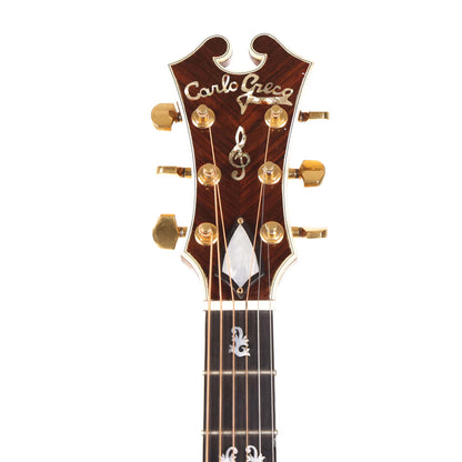 1997 Carlo Greco Acoustic Guitar Spruce and Rosewood