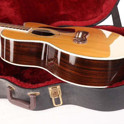 1997 Carlo Greco Acoustic Guitar Spruce and Rosewood