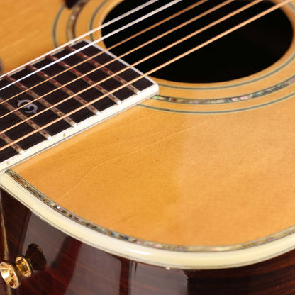1997 Carlo Greco Acoustic Guitar Spruce and Rosewood