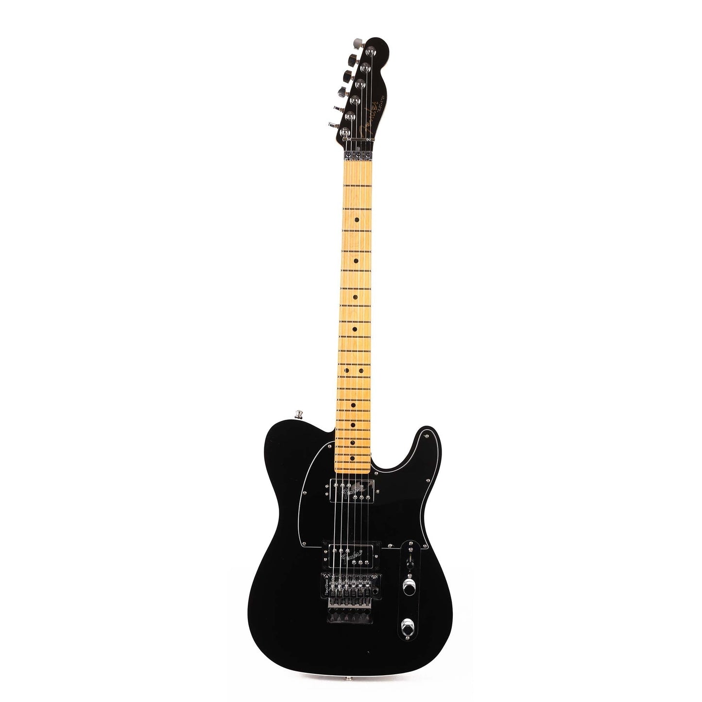 Fender American Ultra Luxe Telecaster Floyd Rose HH Mystic Black 2021
