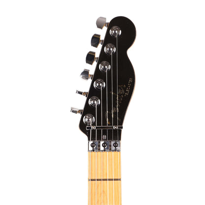 Fender American Ultra Luxe Telecaster Floyd Rose HH Mystic Black 2021