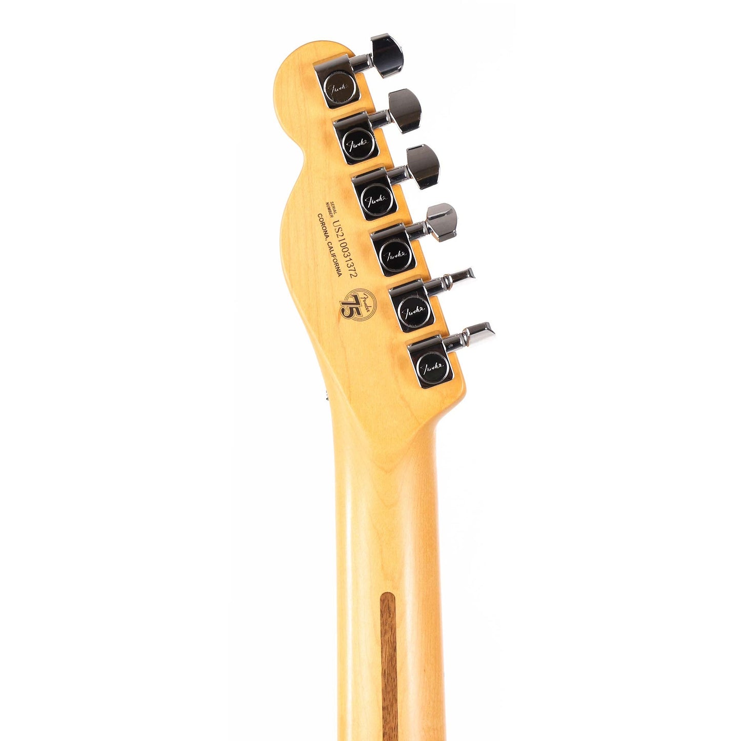 Fender American Ultra Luxe Telecaster Floyd Rose HH Mystic Black 2021