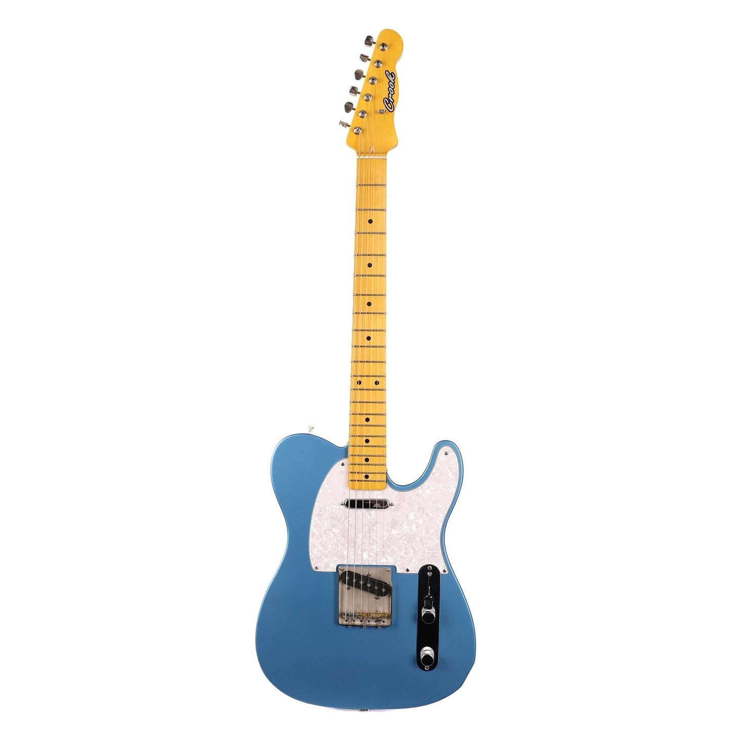 Crook T-Style Guitar Lake Placid Blue Used