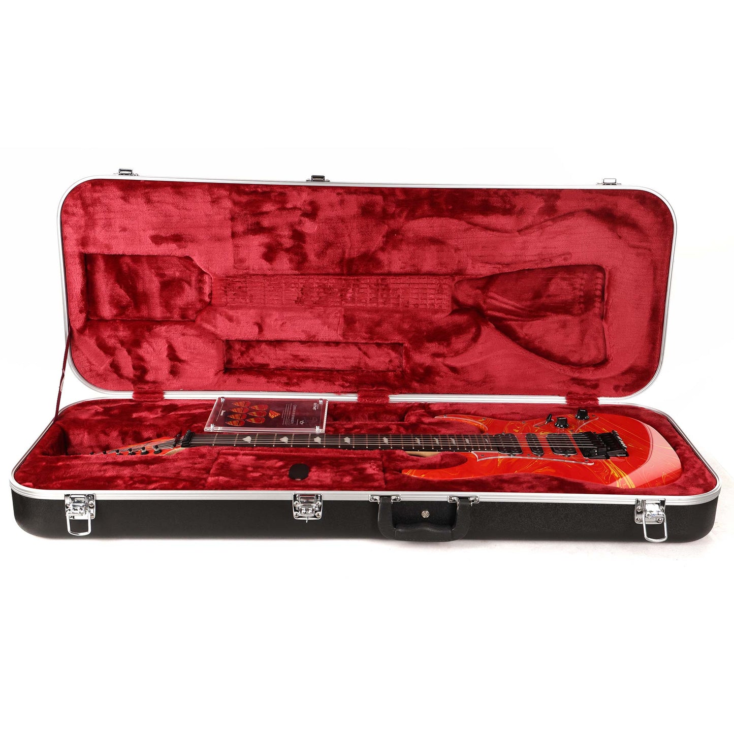 Ibanez UV77WFR Passion And Warfare 25th Anniversary Steve Vai Universe 2016