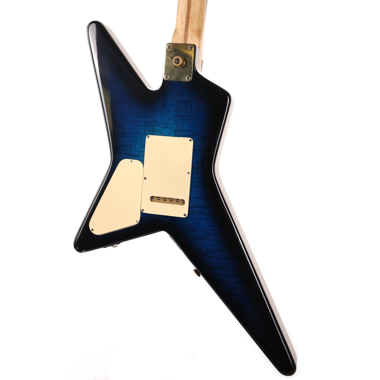 1980 Charvel 'Pre-Production' Star Flame Maple Transparent Blue