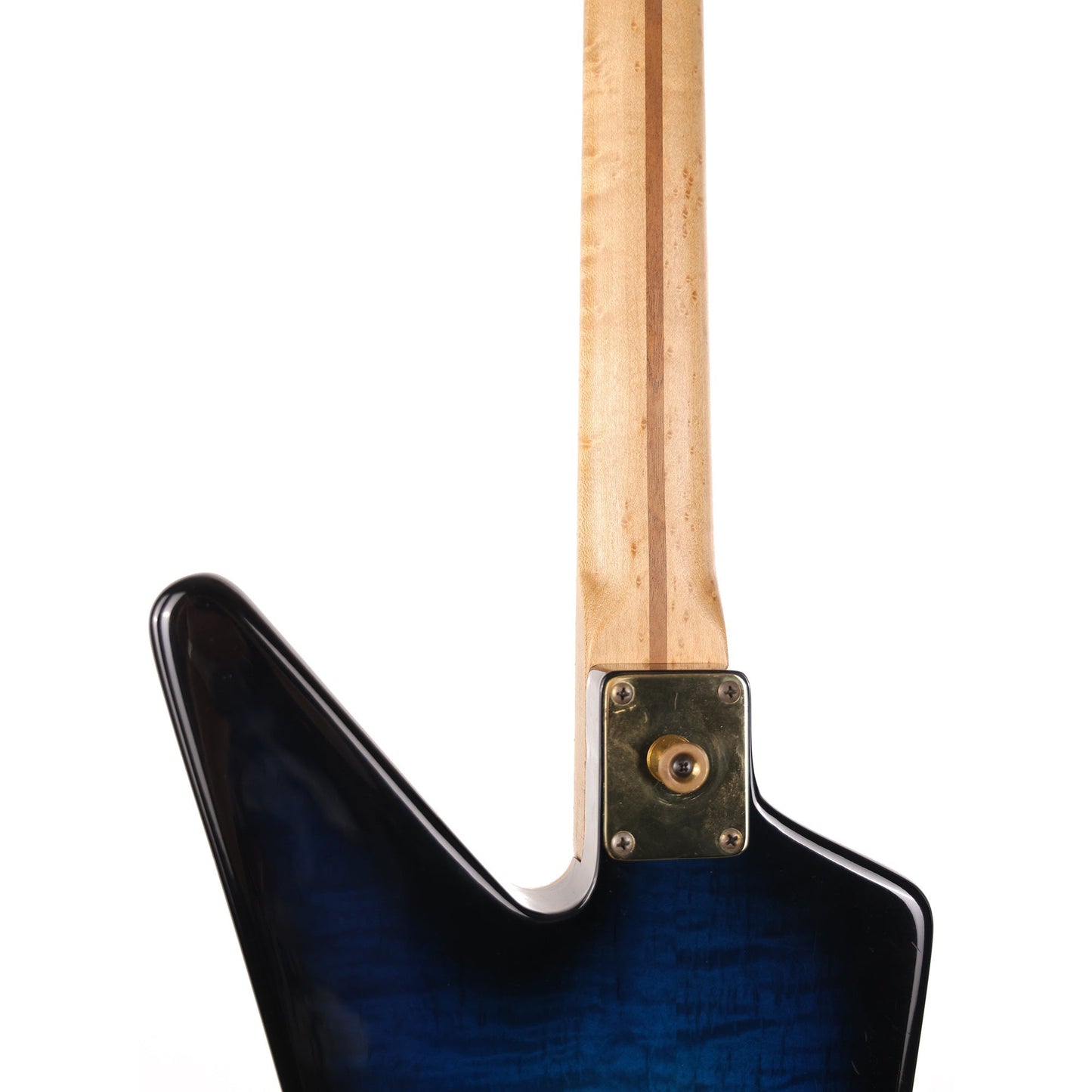 1980 Charvel 'Pre-Production' Star Flame Maple Transparent Blue