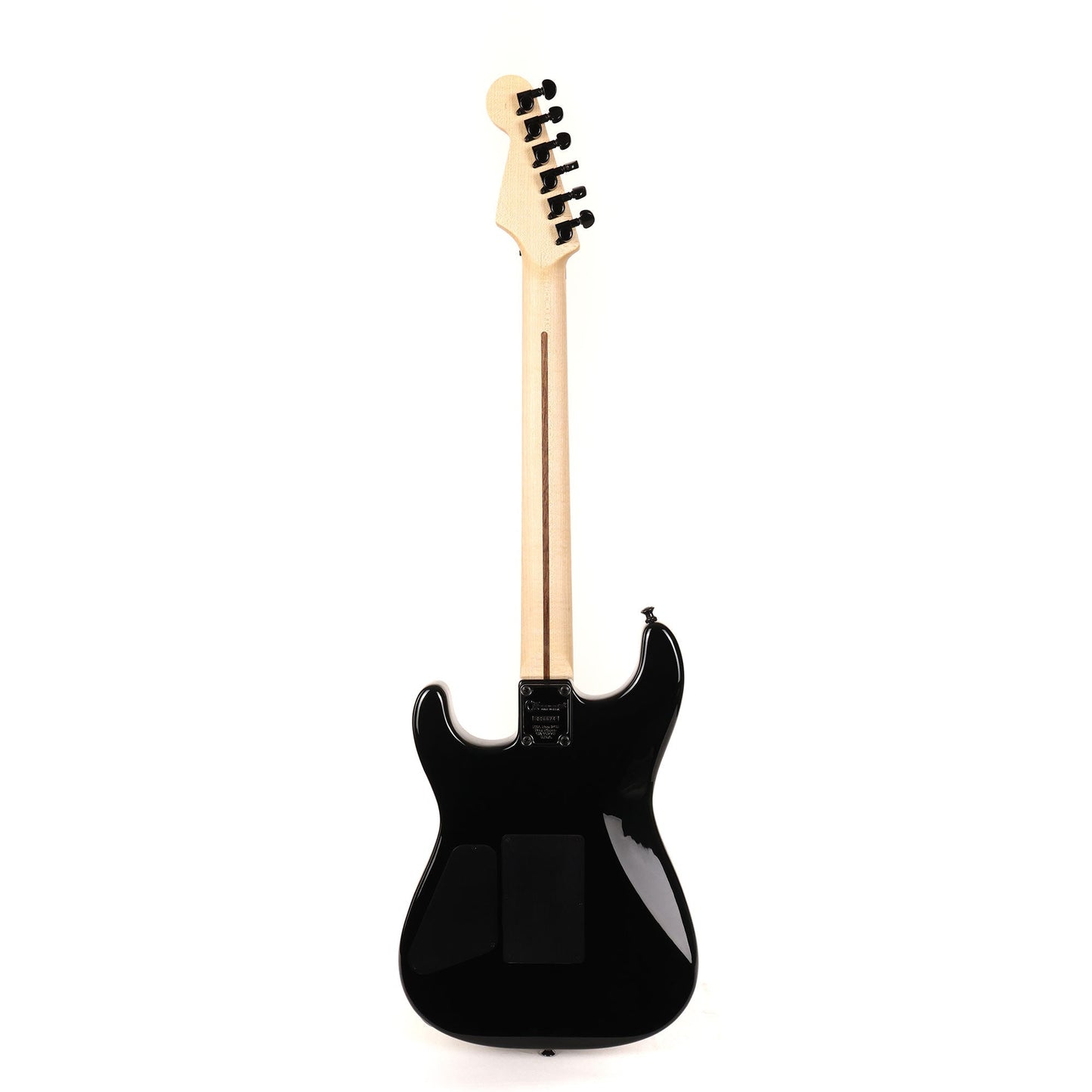 Charvel USA San Dimas Style 1 HH Flame Graphic Yellow 2008