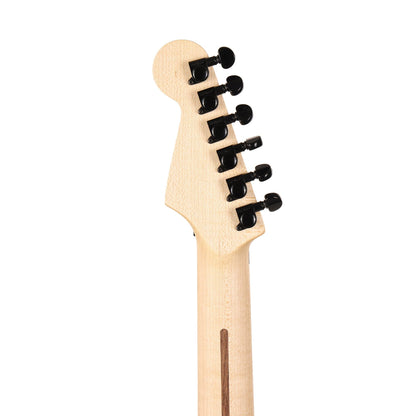 Charvel USA San Dimas Style 1 HH Flame Graphic Yellow 2008
