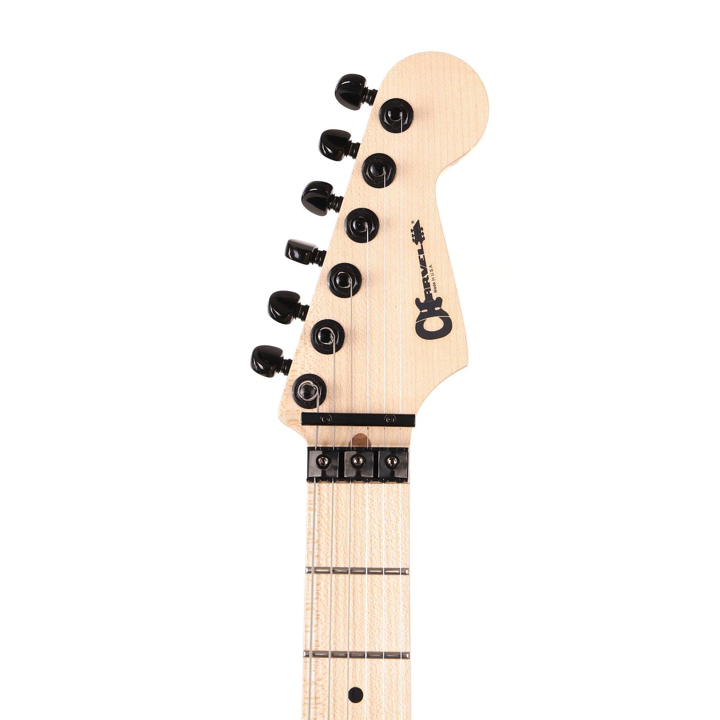 Charvel USA San Dimas Style 1 HH Flame Graphic Blue 2010