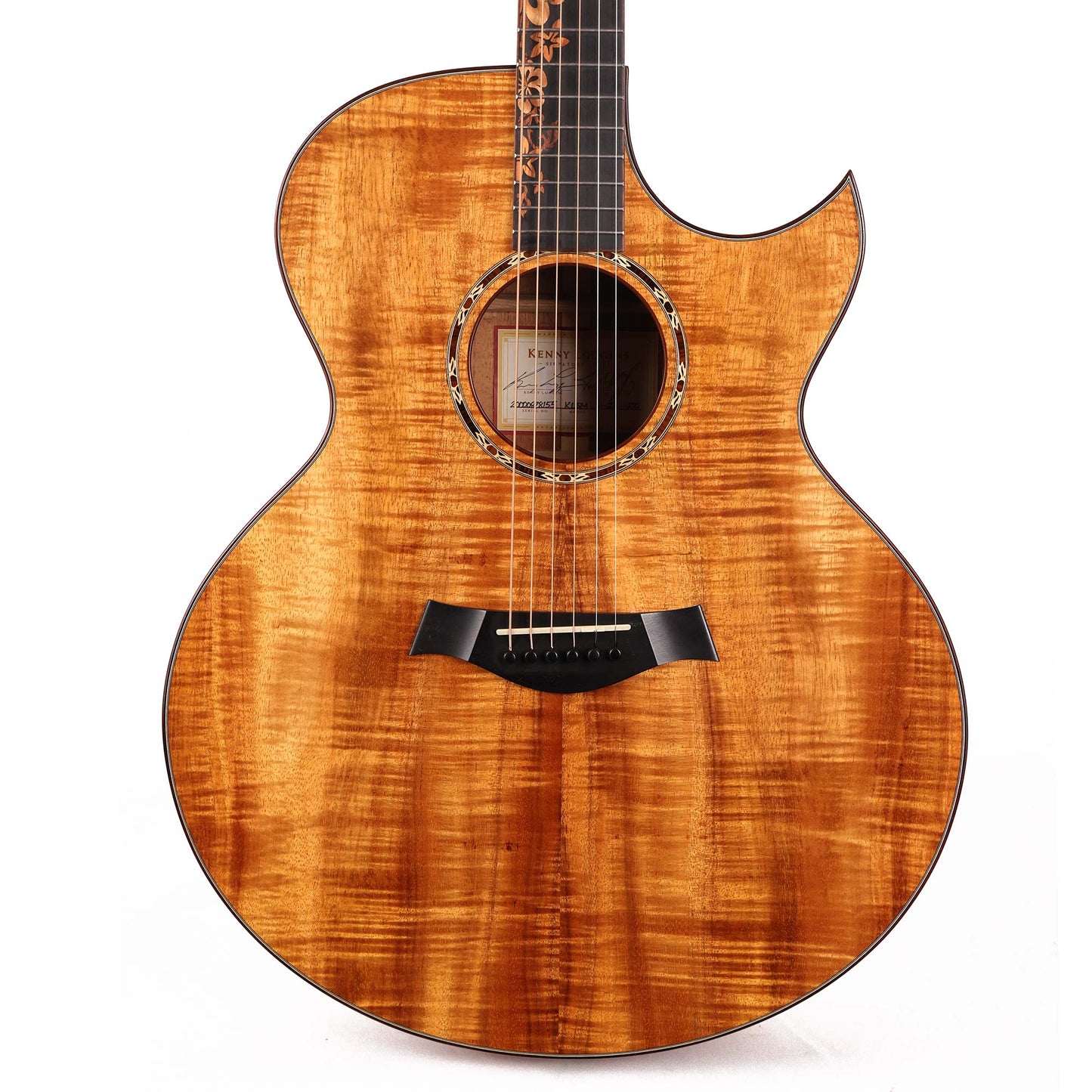 Taylor Kenny Loggins Signature KLSM Acoustic Guitar Natural 2000