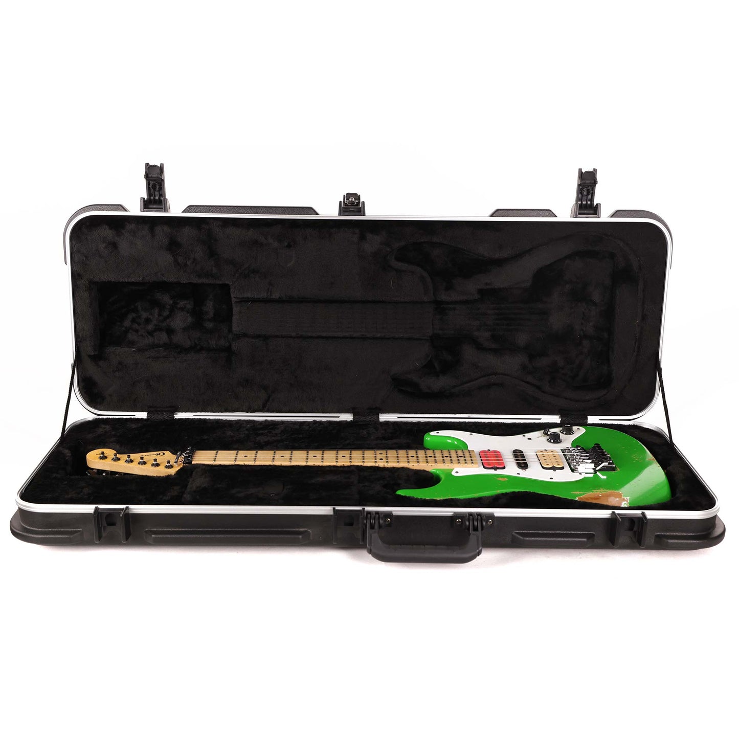 Charvel Custom Shop So Cal HSH Nitro Aged Slime Green 2022
