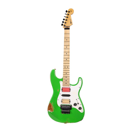 Charvel Custom Shop So Cal HSH Nitro Aged Slime Green 2022
