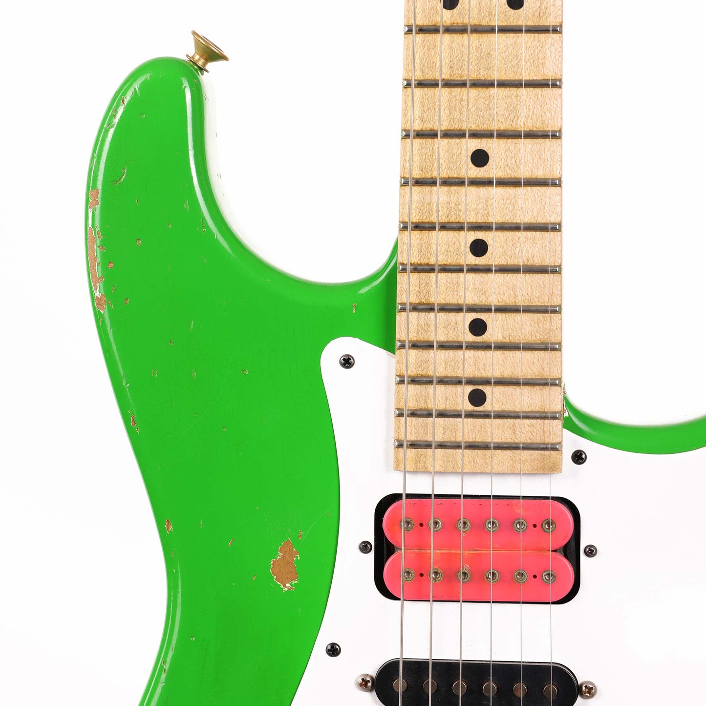 Charvel Custom Shop So Cal HSH Nitro Aged Slime Green 2022
