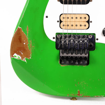 Charvel Custom Shop So Cal HSH Nitro Aged Slime Green 2022