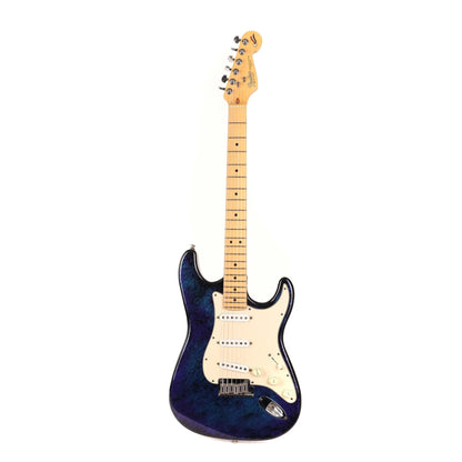 1994 Fender American Standard Stratocaster Aluminum Body Blue Metal Burst
