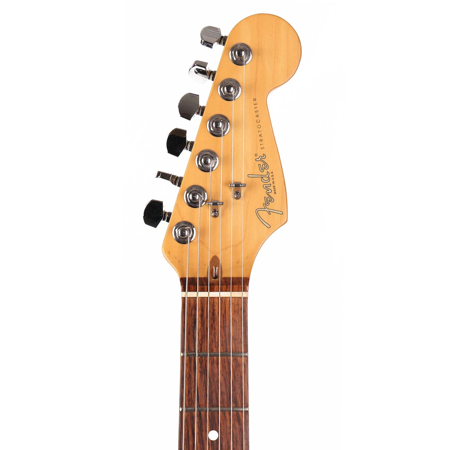 1994 Fender American Standard Stratocaster Aluminum Body Violet Metal Burst