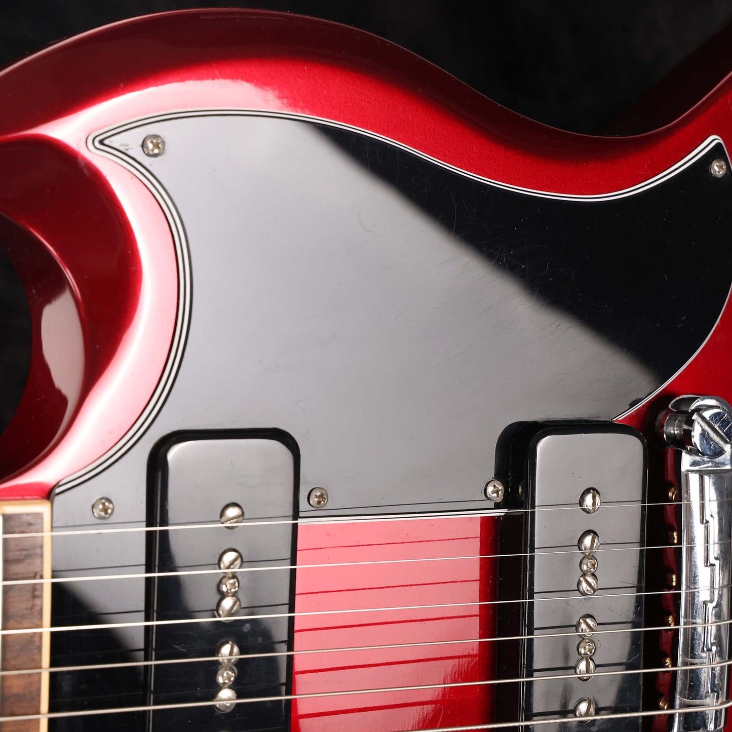Gibson SG Special Vintage Sparkling Burgundy 2019