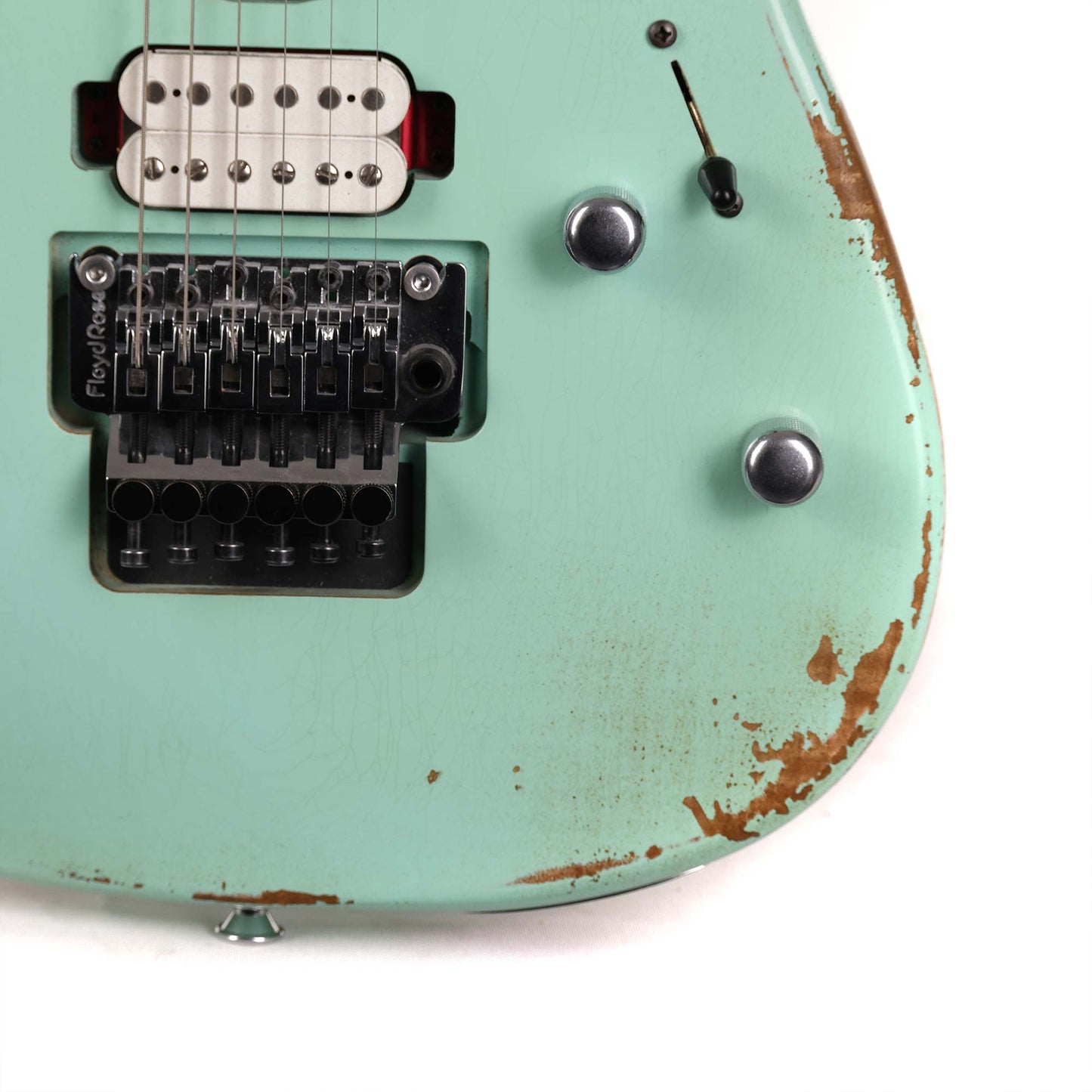 Charvel Custom Shop San Dimas HSH Limited Edition Surf Green 2018