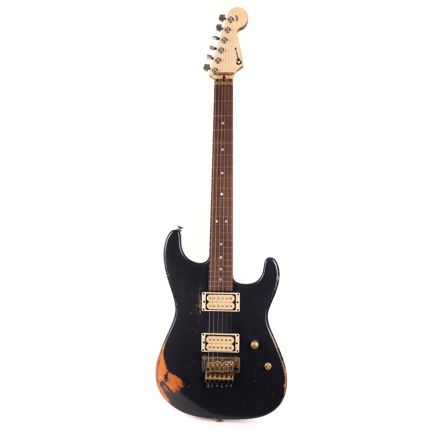 Charvel Custom Shop San Dimas Nitro Aged Navy Blue Metallic 2024