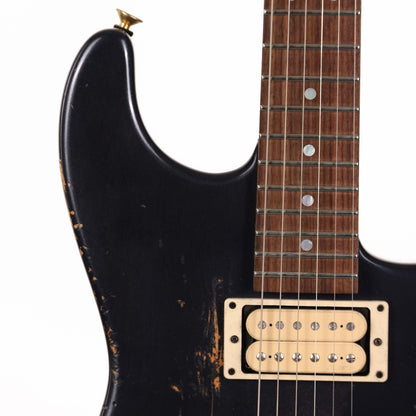 Charvel Custom Shop San Dimas Nitro Aged Navy Blue Metallic 2024