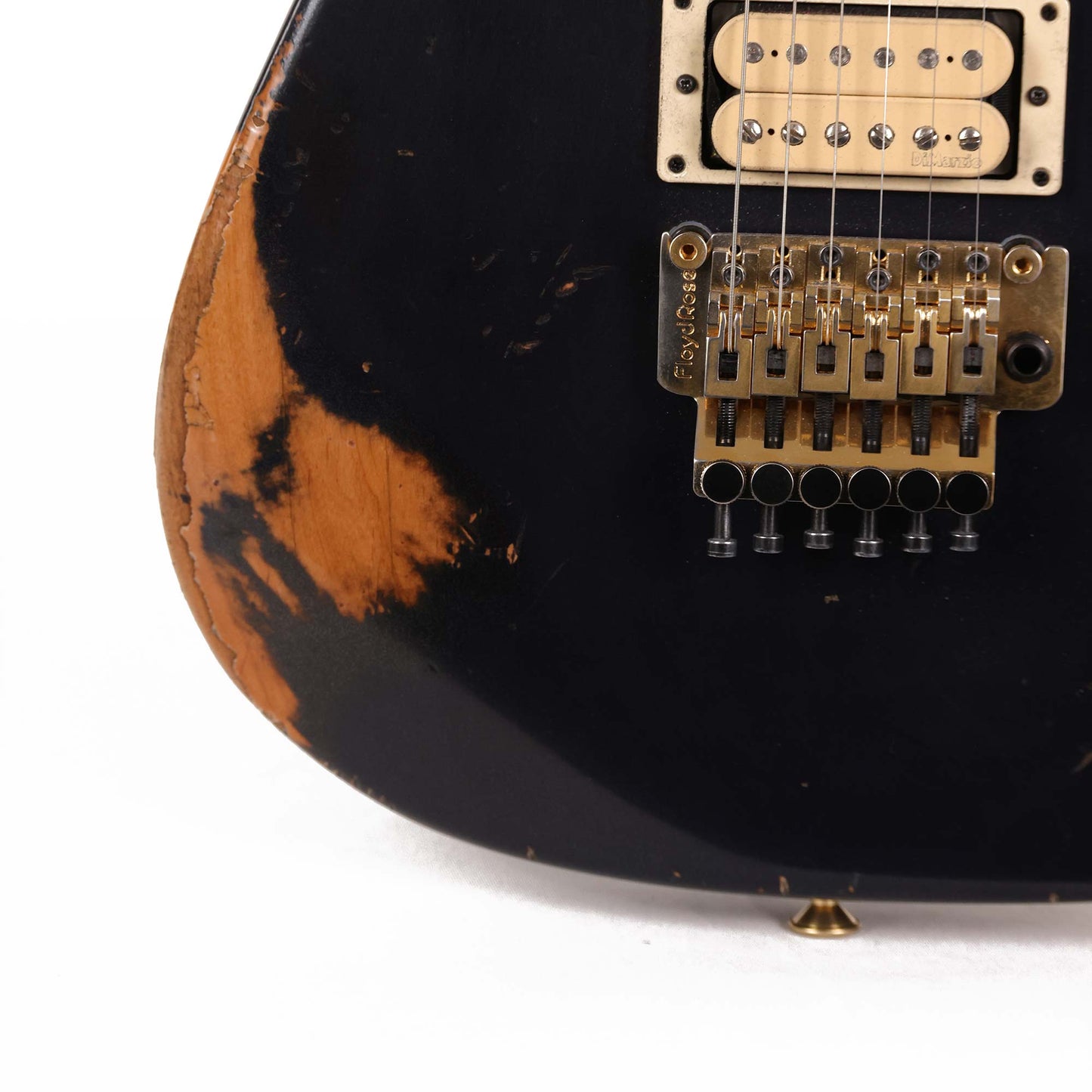 Charvel Custom Shop San Dimas Nitro Aged Navy Blue Metallic 2024
