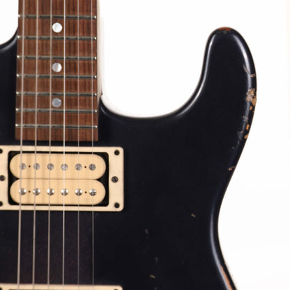 Charvel Custom Shop San Dimas Nitro Aged Navy Blue Metallic 2024