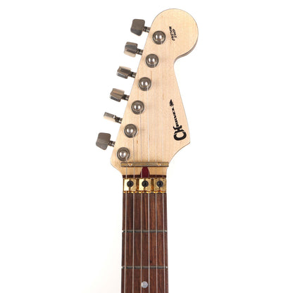 Charvel Custom Shop San Dimas Nitro Aged Navy Blue Metallic 2024