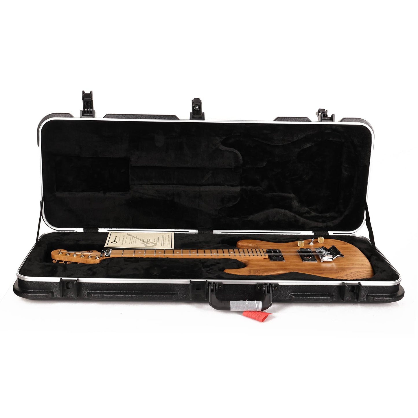 Charvel Custom Shop Cooked Ash San Dimas Masterbuilt Red Dave Natural Oil 2024