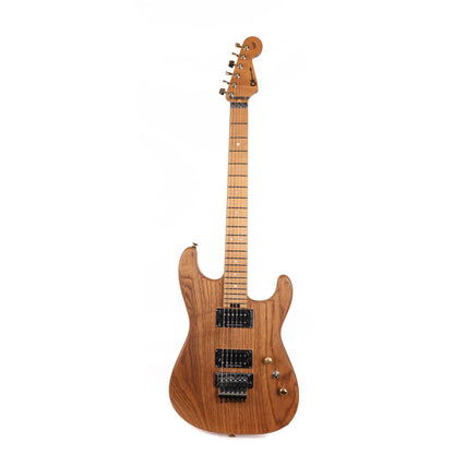 Charvel Custom Shop Cooked Ash San Dimas Masterbuilt Red Dave Natural Oil 2024