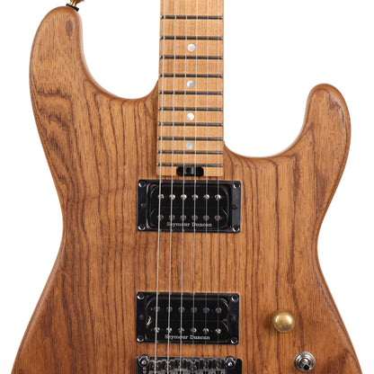 Charvel Custom Shop Cooked Ash San Dimas Masterbuilt Red Dave Natural Oil 2024
