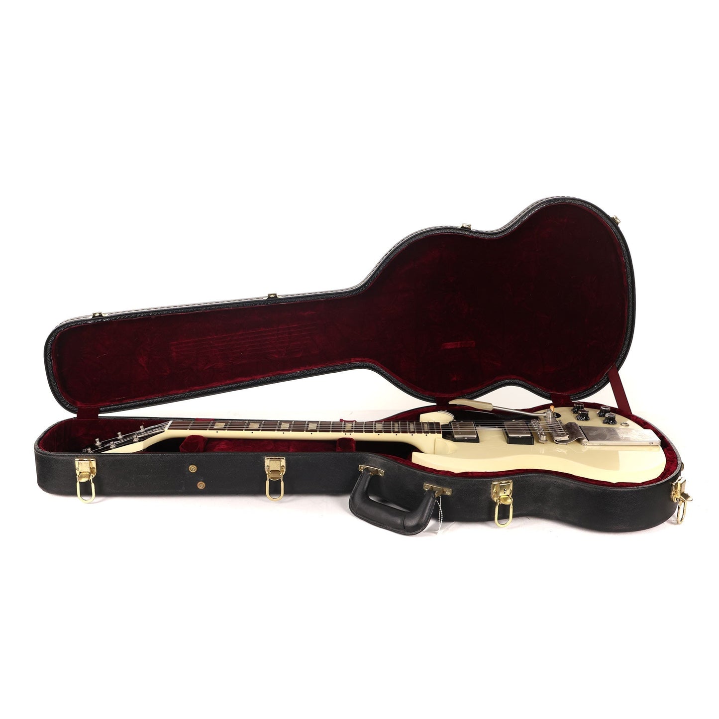 Gibson Custom Shop 1961 SG with Maestro Classic White 2010
