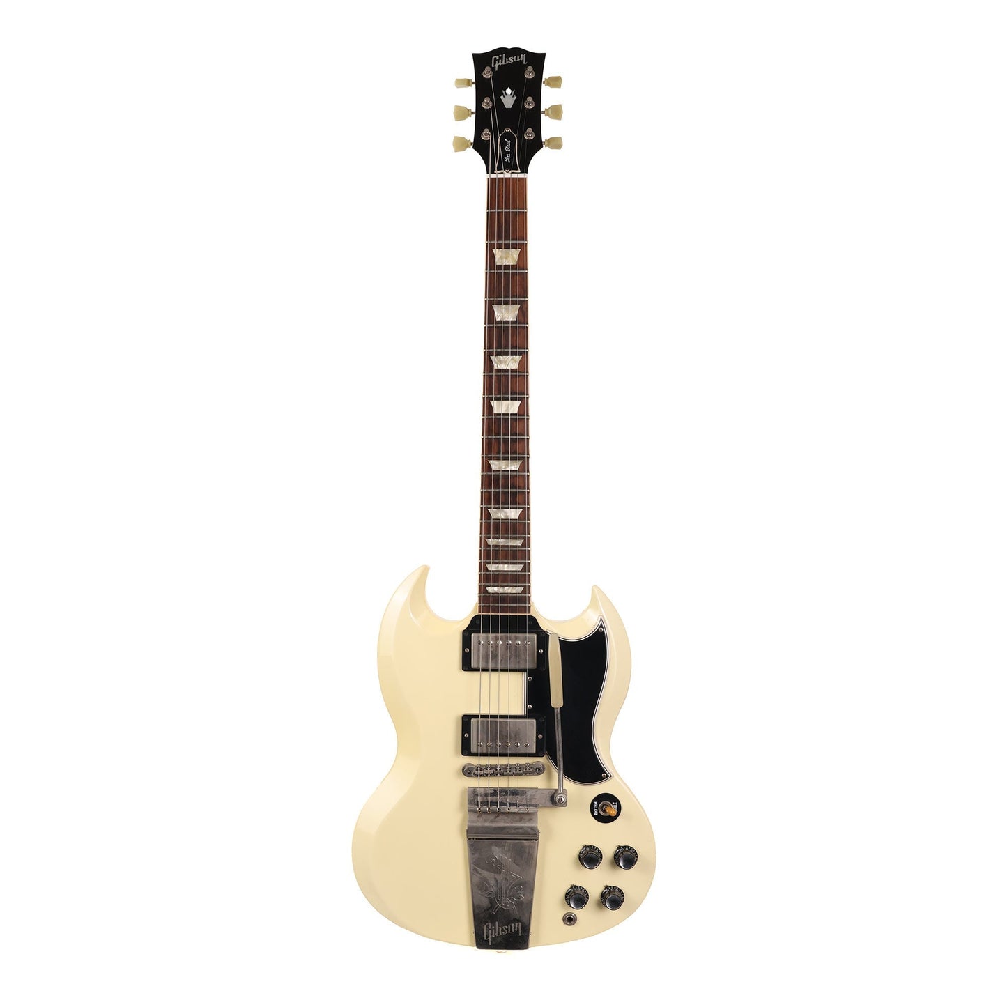 Gibson Custom Shop 1961 SG with Maestro Classic White 2010