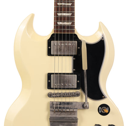 Gibson Custom Shop 1961 SG with Maestro Classic White 2010