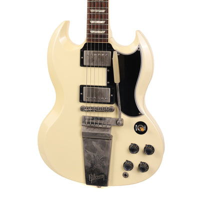 Gibson Custom Shop 1961 SG with Maestro Classic White 2010