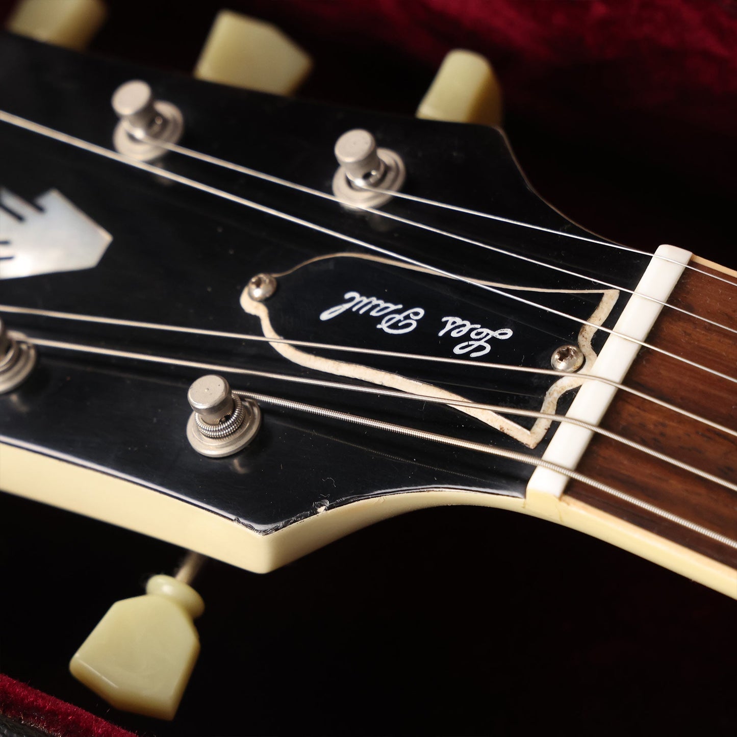 Gibson Custom Shop 1961 SG with Maestro Classic White 2010