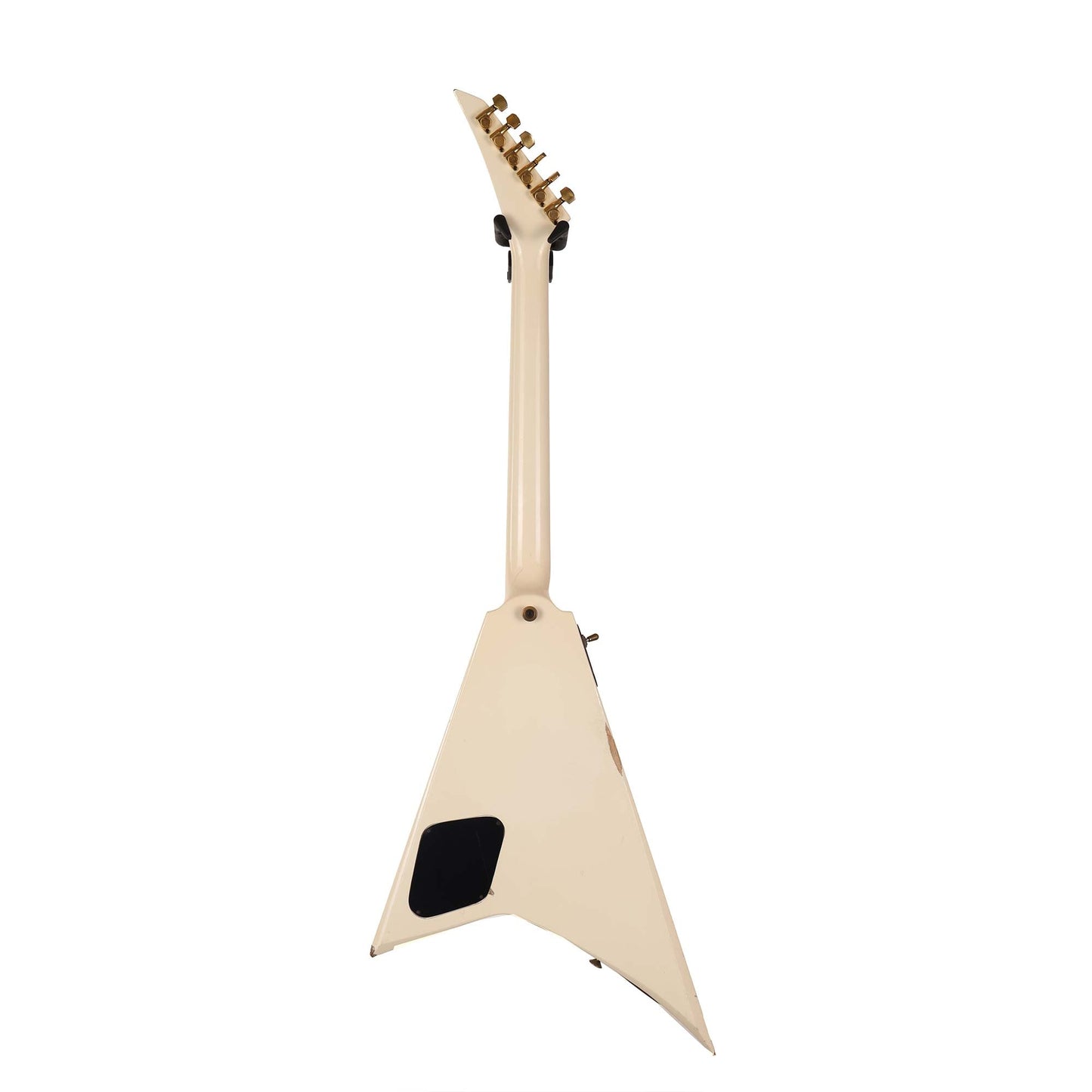 1983 Jackson RR 'Short Wing' Guitar White with Black Pinstripes