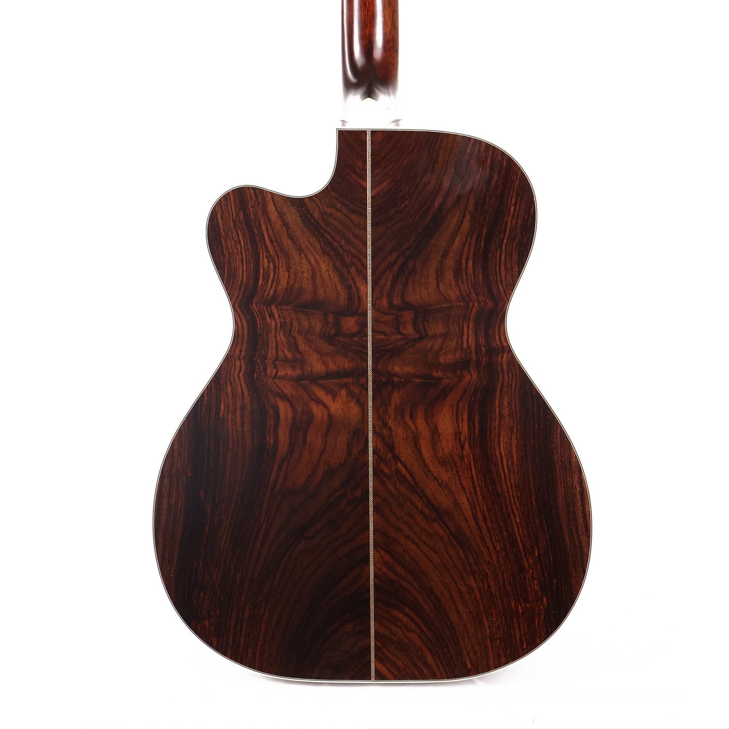 Huss & Dalton OM-C Thermo-Cured Red Spruce and Indian Rosewood Acoustic-Electric Used