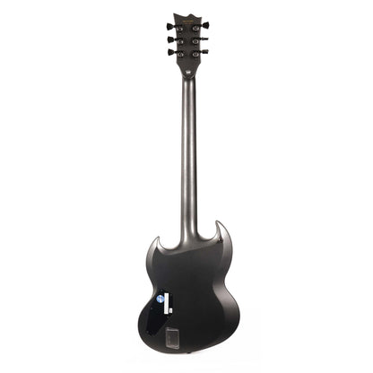 ESP E-II Viper Baritone Charcoal Metallic Satin Used