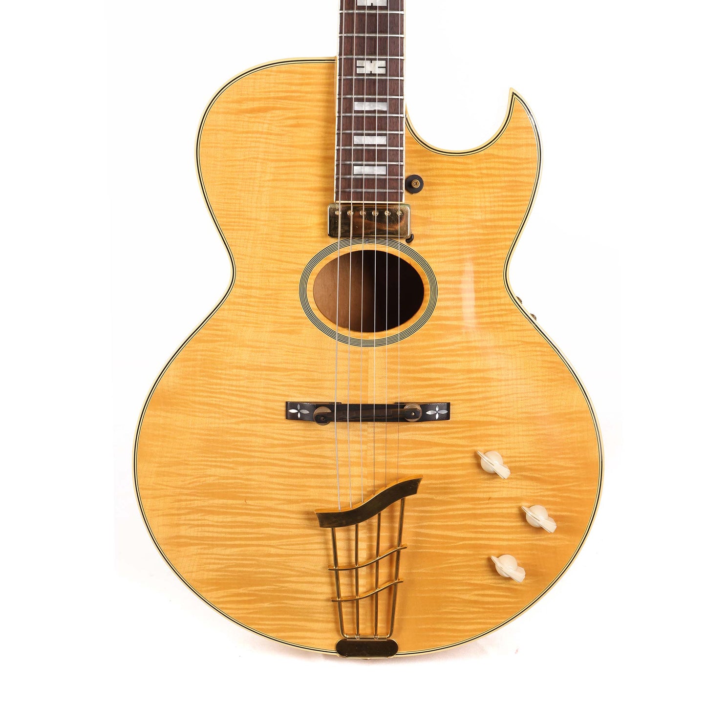 1978 Greco Howard Roberts Archtop Guitar Natural